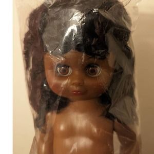Craft Designer African American Girl Doll New